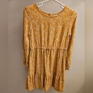 OshKosh Yellow Dress 5T
